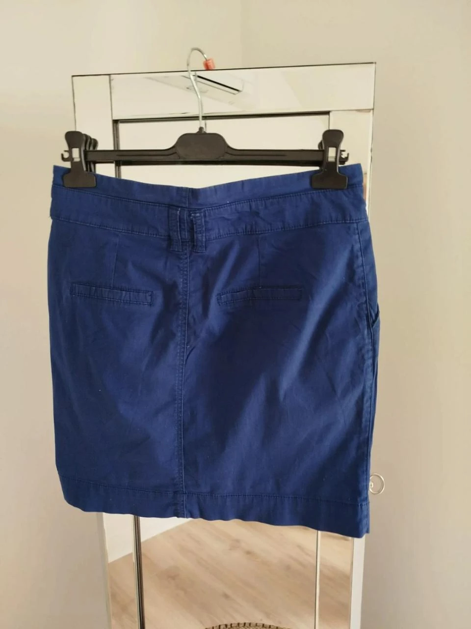 💟Blue A-line Skirt Camaïeu Women size S / 36 – photo 3